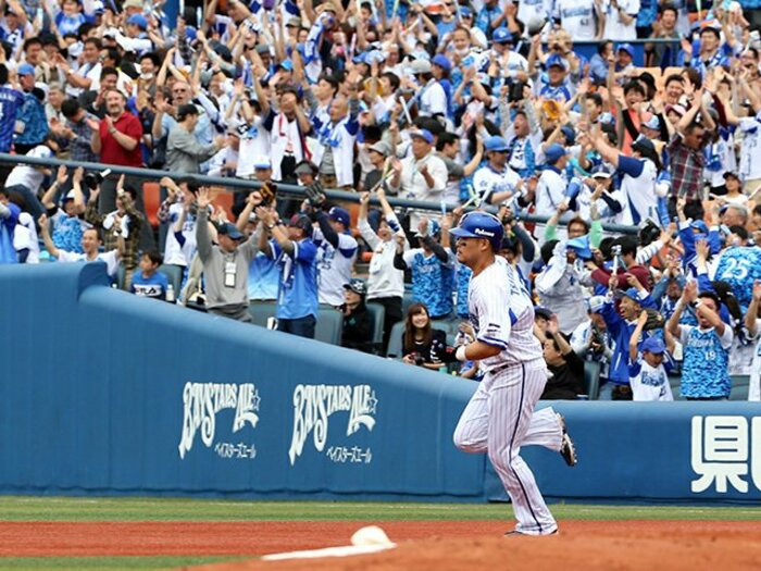 反対を押し切って習得した“逆方向”。筒香嘉智、本塁打量産の秘訣。<Number Web> photograph by NIKKAN SPORTS