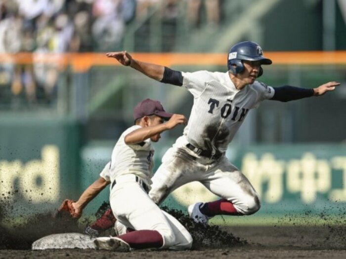 西谷監督「7回になったぞ」から逆転…大阪桐蔭の初戦は本当に“辛勝”だったのか？ 練習風景から見えた“絶対王者のスゴみ”＜Number Web＞ photograph by KYODO