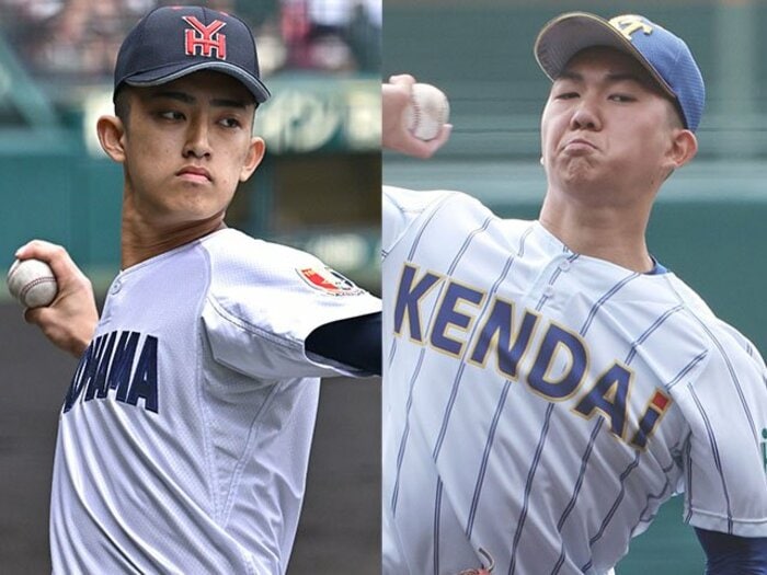 「ライバルを蹴落とす競争はない」今ドキ高校野球は投手2枚看板どころか4人必要? 横浜152キロ2年生も健大高崎155キロ腕も“継投が日常”なワケ<Number Web> photograph by Hideki Sugiyama/JIJI PRESS