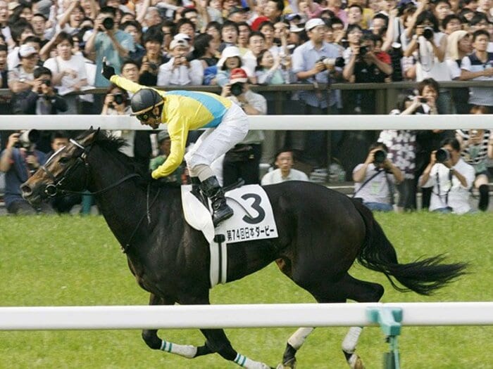 絵になる男・四位洋文の引退式。GIを15勝、「次は調教師として」。＜Number Web＞ photograph by Kyodo News