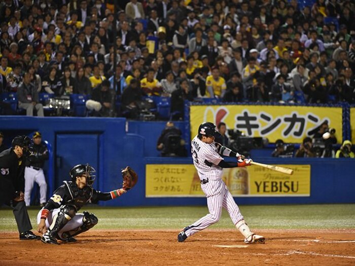 昔から“持っている男”だった――。山田哲人を巡る関係者の重要証言。＜Number Web＞ photograph by Hideki Sugiyama