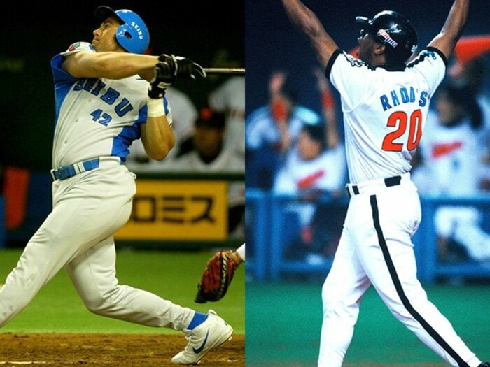 あなたが選ぶ「プロ野球“最強助っ人”外国人」ベスト5…4位バレンティン、3位カブレラ、では大差をつけた1位は?《00年代〜編》<Number Web> photograph by BUNGEISHUNJU