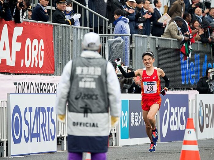 30歳でマラソン日本代表に初選出。今井正人が初代「山の神」を卒業？＜Number Web＞ photograph by Nanae Suzuki