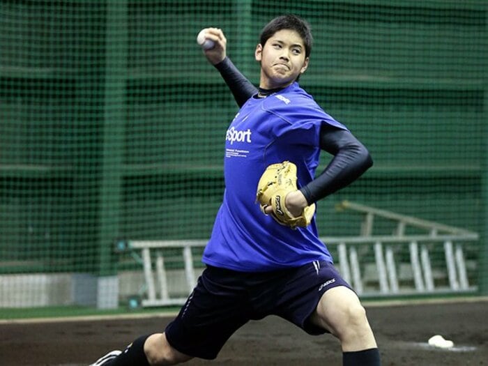 大器であるが故の大成の難しさ――。大谷翔平の自主トレから見えたこと。<Number Web> photograph by NIKKAN SPORTS