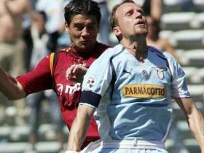 八百長まがいのローマダービー。＜Number Web＞ photograph by Getty Images/AFLO