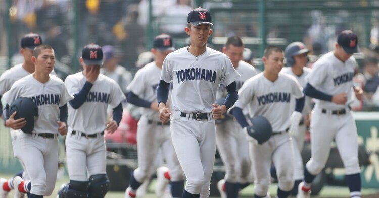 センバツ《優勝候補の一角》横浜が初戦敗退の衝撃…最速154キロ“プロ注