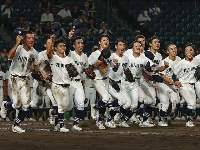 お互いヘボ同士なんだから…」秋初戦敗退の“偏差値66公立校”が夏の甲子園1勝「大社さんもそうでした」“栄冠の舞台裏”を掛川西監督に聞く - 高校野球  - Number Web - ナンバー