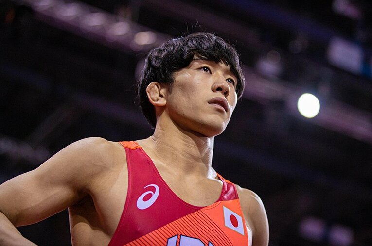 乙黒拓斗はアジア選手権を難なく優勝し、東京五輪へはずみをつけた ／ photograph by Sachiko Hotaka