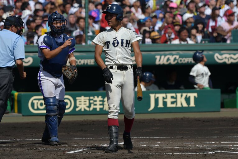 2018年甲子園、決勝（金足農vs大阪桐蔭）©BUNGEISHUNJU