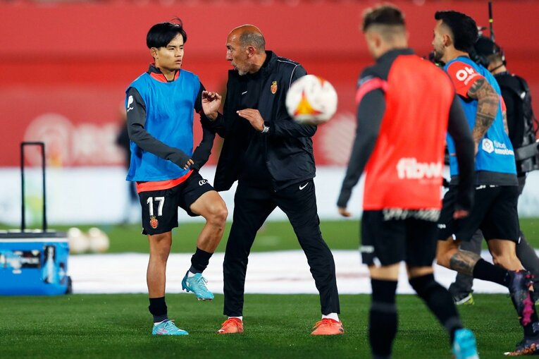 ※写真をクリック、スワイプすると久保建英とレアル・マドリーの戦いをご覧になれます