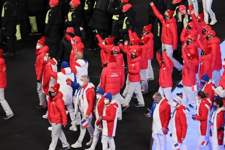 北京五輪閉会式 ／ photograph by JMPA