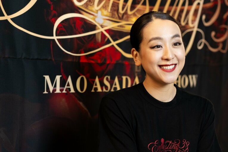 「母への永遠の愛を滑りたいな」浅田真央が明かすアイスショー『Everlasting33』に込めた“愛”「誰も見たことのない景色を届けたい」(90)