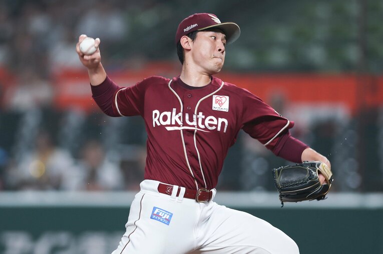 2016年のドラフトでは支配下選手として12球団最終指名だった西口直人。今季はオールスターや侍ジャパン抜擢など飛躍の年になった　©JIJI PRESS