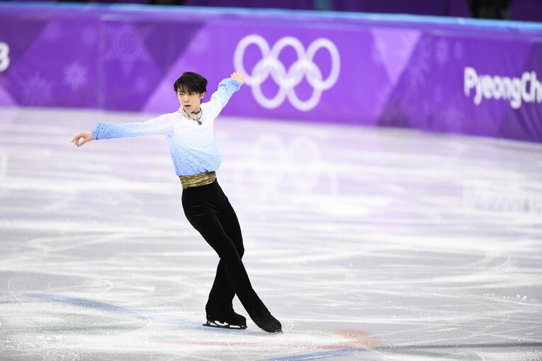 ２０１８年平昌五輪　©JMPA