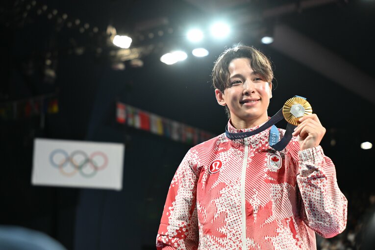 長き旅路の果てに世界一をつかんだ出口は穏やかな笑みを浮かべた　©Kaoru Watanabe/JMPA