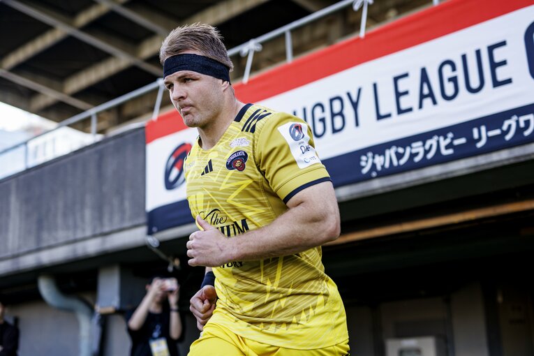 元オールブラックスのサム・ケインもサンゴリアス所属だが、人数制限のある「カテC」だ　©Kiichi Matsumoto