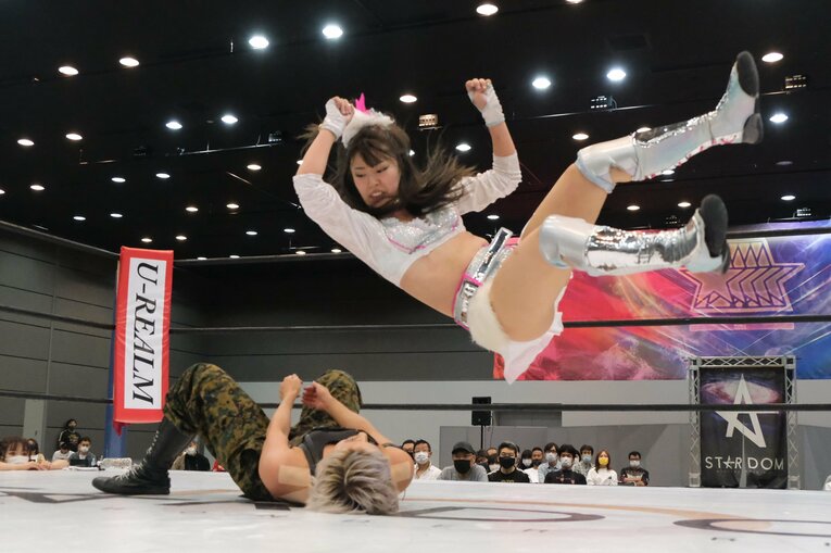 CA内定も蹴って芸能界、そしてリングへ…“フェリス卒レスラー”桜井まいがスターダムで闘う理由とは？ “突然の裏切り”の真相も語った(78)