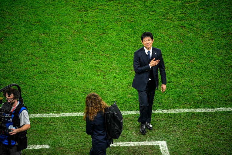 クロアチア戦　©Takuya Sugiyama／JMPA