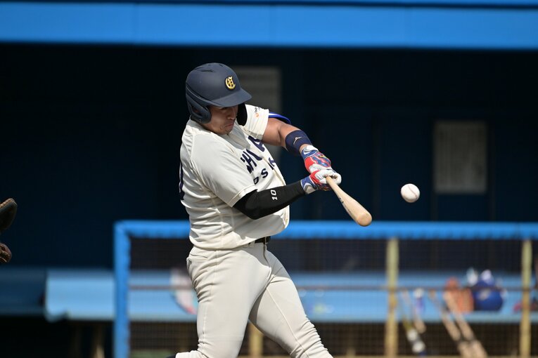 今夏の大学ジャパン合宿での渡部　©︎Hideki Sugiyama