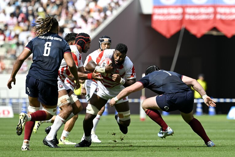 LOサナイラ・ワクァ（花園近鉄ライナーズ）©︎Asami Enomoto