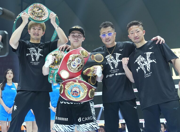 井上尚弥vs.ルイス・ネリ（2024年5月6日・東京ドーム）©Naoki Fukuda