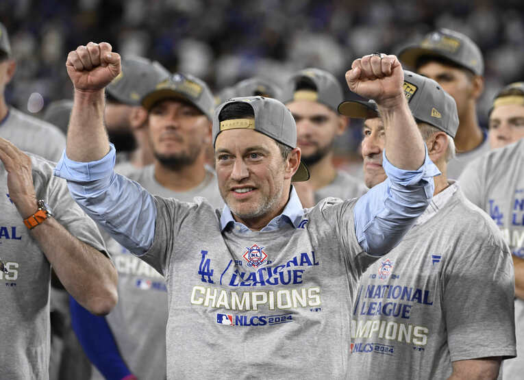 ドジャースの編成本部長、アンドリュー・フリードマン ©Getty Images