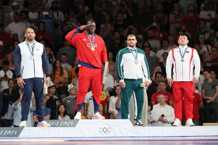 前人未到の5連覇を成し遂げたロペスヌネス　©Kaoru Watanabe/JMPA