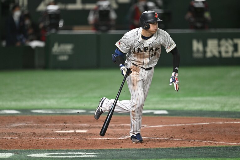 3月10日のWBC韓国戦　©Naoya Sanuki