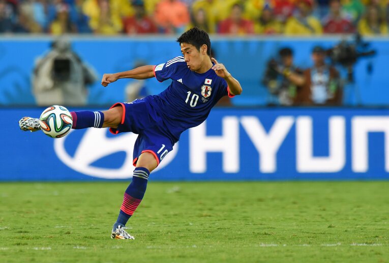 香川真司　©︎BUNGEISHUNJU