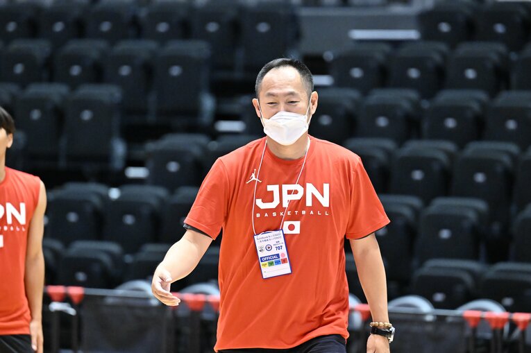 日本バスケットボール協会技術委員長・東野智弥　©︎JBA