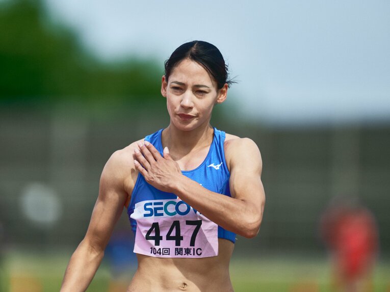 関東インカレでも活躍したフロレス　©Yuki Suenaga