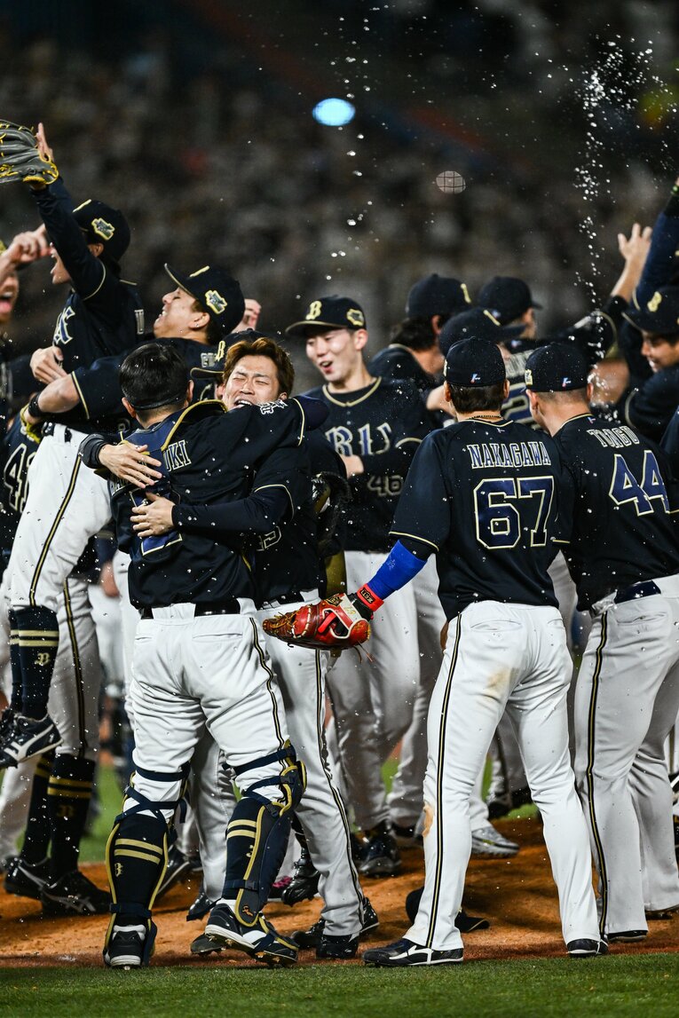 オリックス優勝の瞬間　©Nanae Suzuki