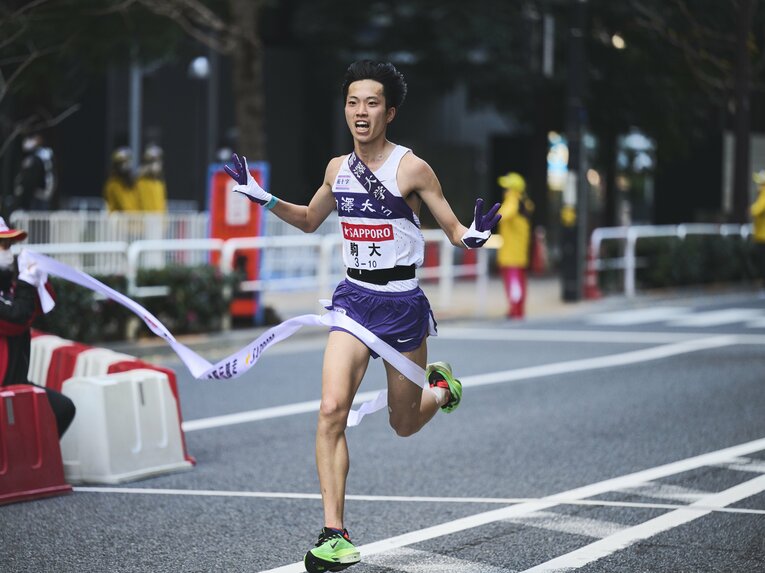 10区・青柿のゴールシーン　©Yuki Suenaga