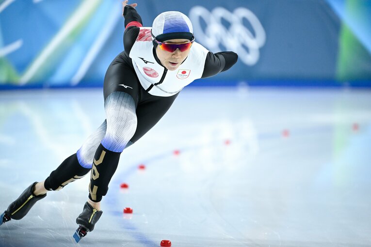 2026年ミラノ五輪の高木美帆　 ©Asami Enomoto/JMPA