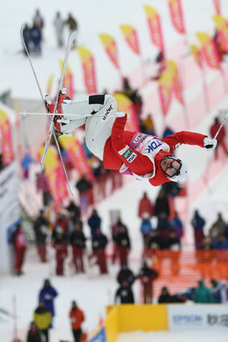 2017年、堀島のエアー　©Getty Images