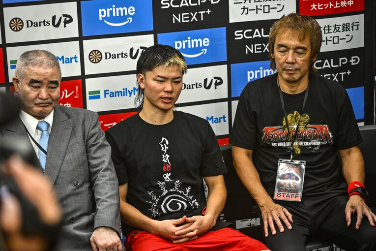 井上拓真vs.那須川天心。2026年9月27日、TOYOTA ARENA TOKYO　©Takuya Sugiyama