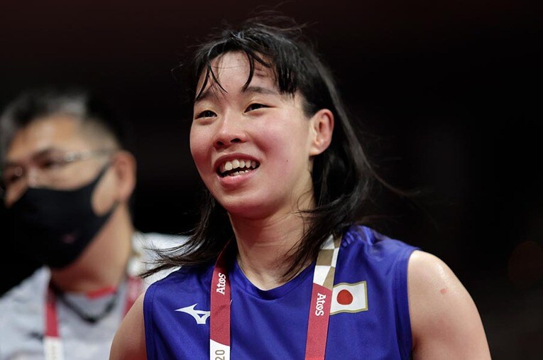 東京オリンピック女子ボクシングフェザー級にて金メダルを獲得した入江聖奈。彼女を育てた恩師が、成長の裏側を明かした ／ photograph by Getty Images