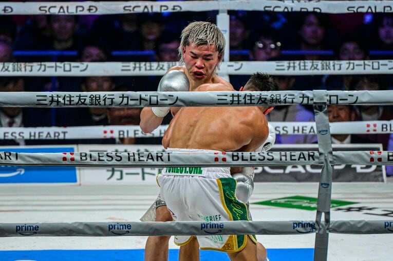 那須川天心vs.ジェーソン・モロニー。2月24日、有明アリーナ　©Takuya Sugiyama