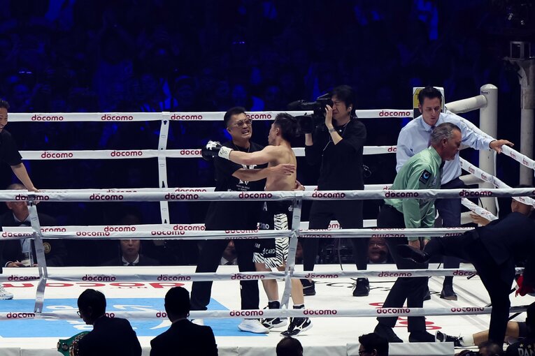 井上尚弥vs.ルイス・ネリ（2024年5月6日・東京ドーム）©Naoki Kitagawa