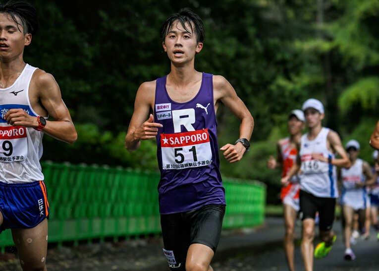 立教大・吉屋佑晟（3年）　©Nanae Suzuki