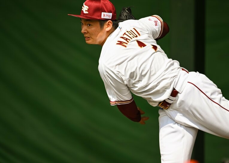 松井裕樹　©Nanae Suzuki