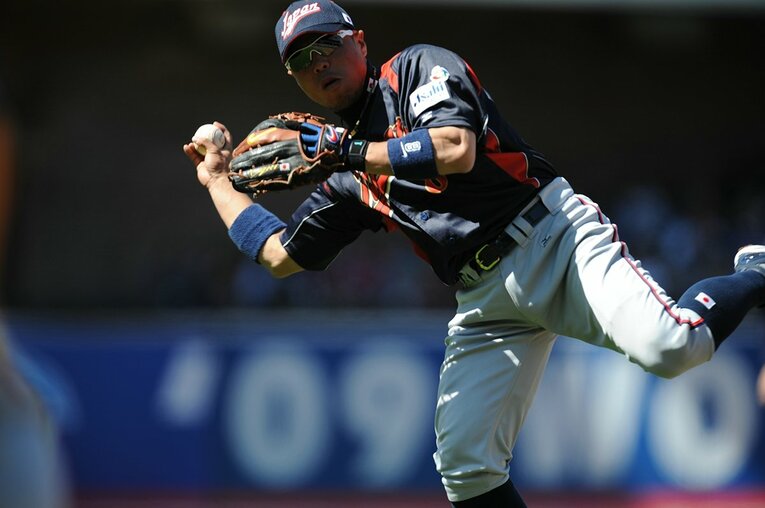 華麗な守備プレー集　©Naoya Sanuki