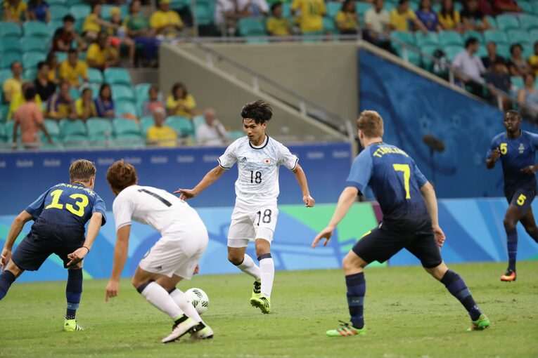 南野拓実（2016年リオ五輪）©︎JMPA