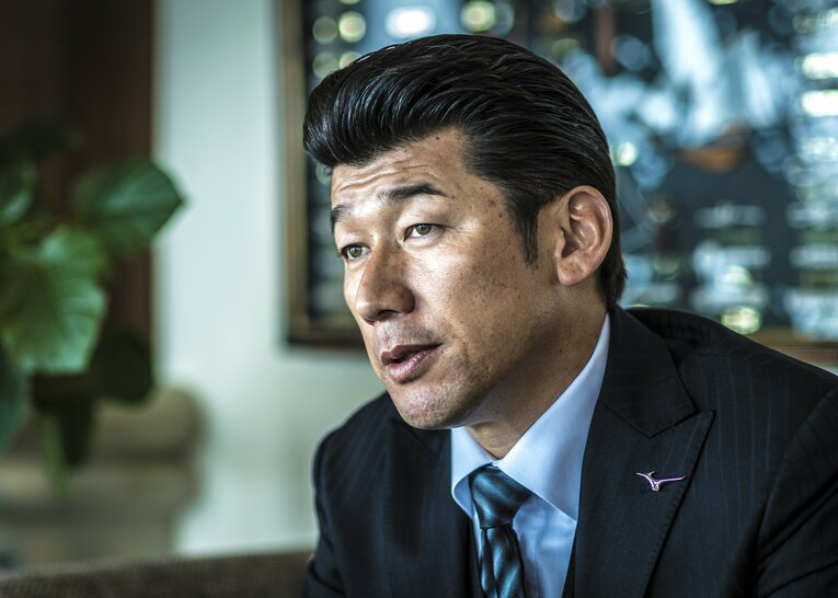 三浦大輔　©Takuya Sugiyama