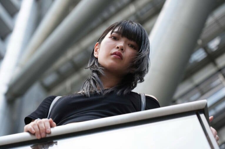 スターダムで活躍するさくらあや。今年3月に他団体のベルトを獲得し、さらなるステップアップを目指している ／ photograph by Essei Hara