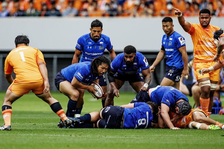 HO堀江翔太（ワイルドナイツ）　©︎Kiichi Matsumoto