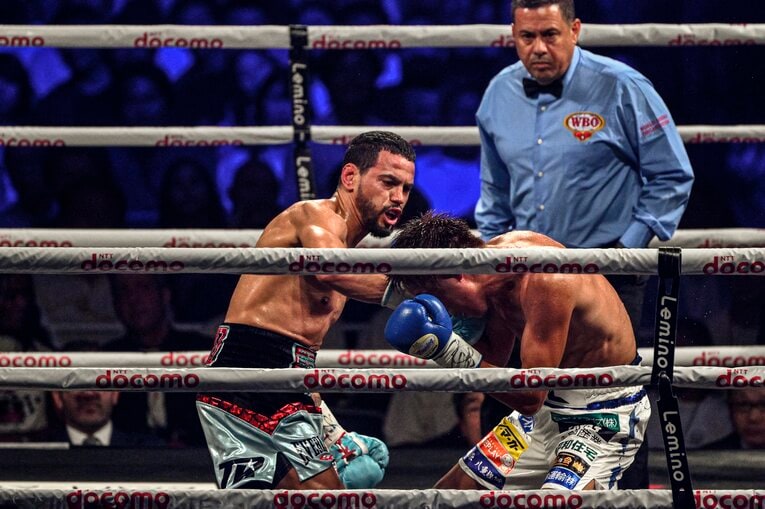 ロベイシ・ラミレスvs清水聡（2023年7月25日）©︎Takuya Sugiyama