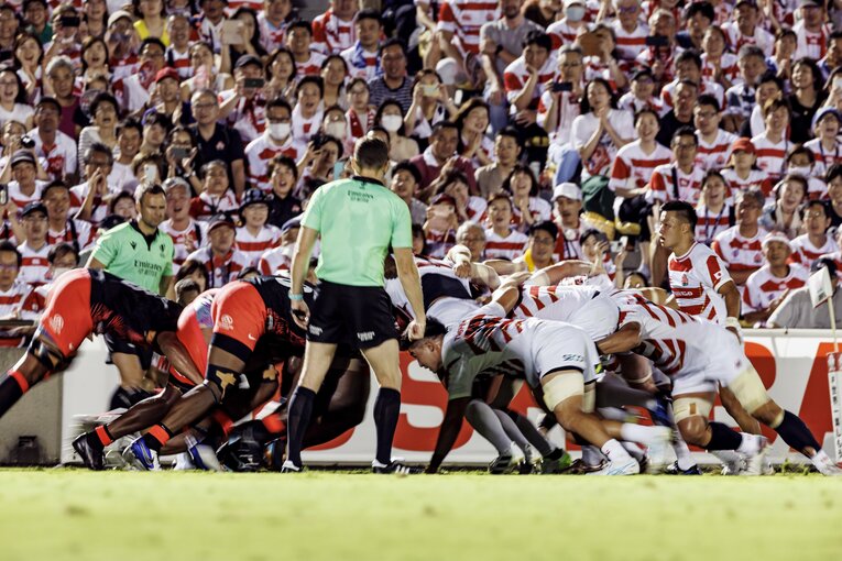 スクラム　©︎Kiichi Matsumoto