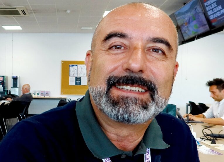 1985年にスポット参戦でF1デビュー。フル参戦以降はレイトンハウスでの活躍が印象深いカペリもすでに61歳　©Masahiro Owari