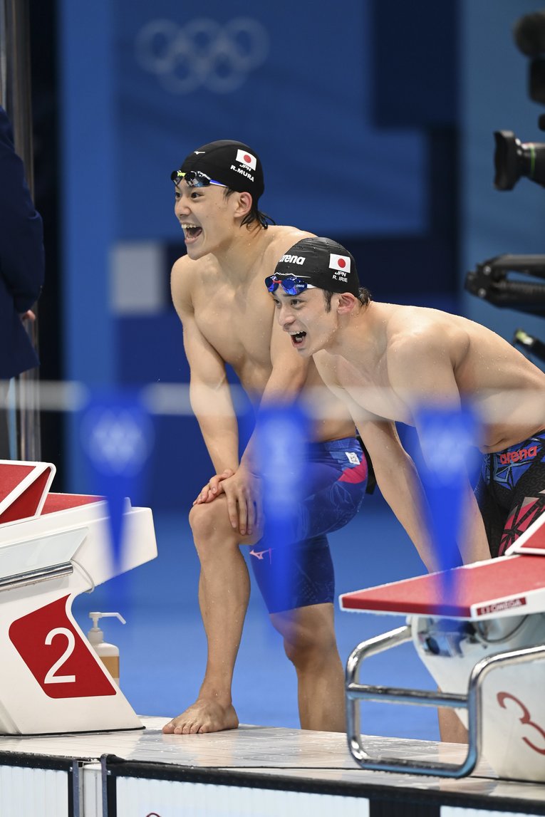 武良竜也、入江陵介　©︎Asami Enomoto/JMPA